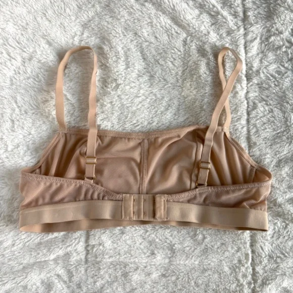 Lively The Straight Up Mesh Bralette - Size Large - Picture 5 of 6